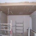 Plafond Maken Verlaagd Met Gipsplaten En Inbouwspots Wat