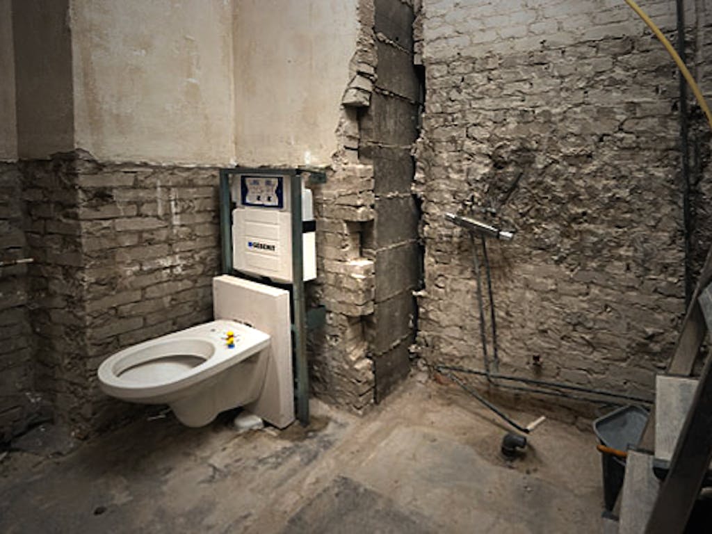 Badkamer renoveren vernieuwen voor een prijs per m²?